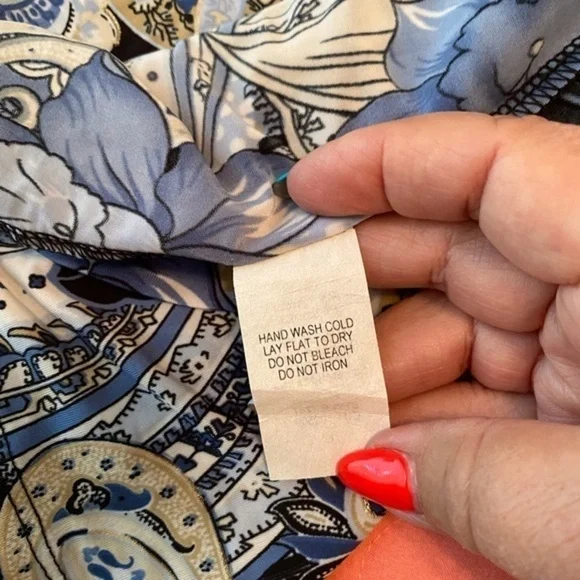 Womens Tops Summer Short Sleeve Casual Loose Blouse Fashion Round Neck Size L - Picture 8 of 13